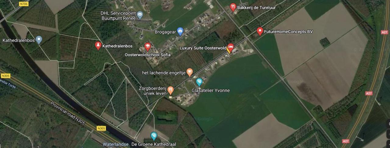 Luxury Suites Oosterwold Almere Eksteriør bilde